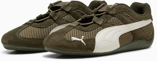 (W) 푸마 스피드캣 고 다크 올리브/웜 화이트 403589-07 Shop (W) 푸마 스피드캣 고 다크 올리브/웜 화이트 403589-07