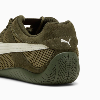 (Women) Puma Speedcat Go Dark Olive/Warm White