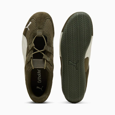 (Women) Puma Speedcat Go Dark Olive/Warm White
