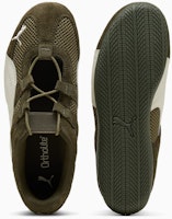 (W) 푸마 스피드캣 고 다크 올리브/웜 화이트 403589-07 Details for (W) 푸마 스피드캣 고 다크 올리브/웜 화이트 403589-07