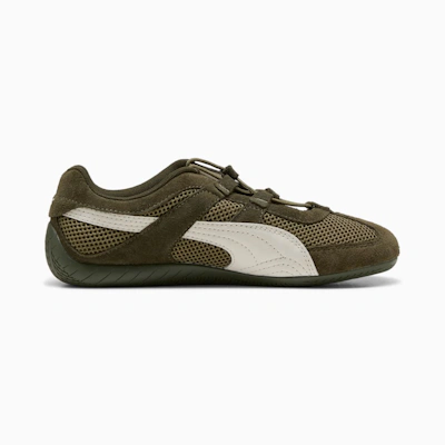 (Women) Puma Speedcat Go Dark Olive/Warm White