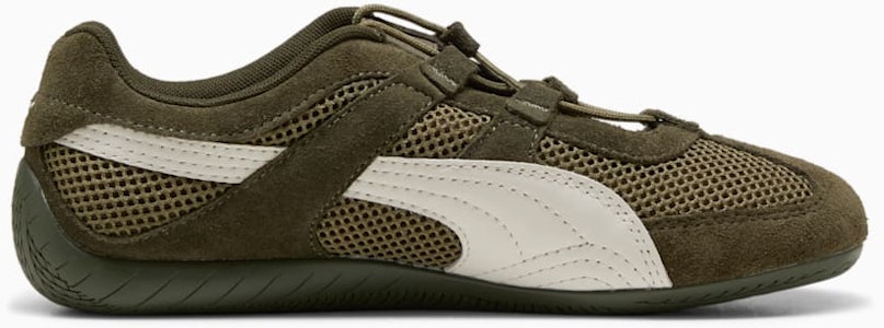 (W) 푸마 스피드캣 고 다크 올리브/웜 화이트 403589-07 Sizing (W) 푸마 스피드캣 고 다크 올리브/웜 화이트 403589-07