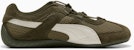 (Women) Puma Speedcat Go Dark Olive/Warm White 403589-07
