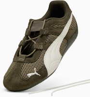 (W) 푸마 스피드캣 고 다크 올리브/웜 화이트 403589-07 Cheap (W) 푸마 스피드캣 고 다크 올리브/웜 화이트 403589-07