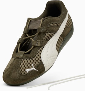 (W) 푸마 스피드캣 고 다크 올리브/웜 화이트 403589-07 Cheap (W) 푸마 스피드캣 고 다크 올리브/웜 화이트 403589-07