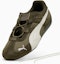 Cheap (Women) Puma Speedcat Go Dark Olive/Warm White 403589-07
