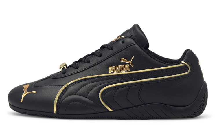 (Women) Puma Speedcat LS 'Black Team Gold'  380662-01