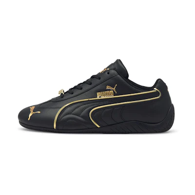 (W) Puma Speedcat LS 'Black Team Gold'