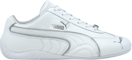(Women) Puma Speedcat LS 'White Metallic Silver' 380662-02 (Women) Puma Speedcat LS 'White Metallic Silver' 380662-02