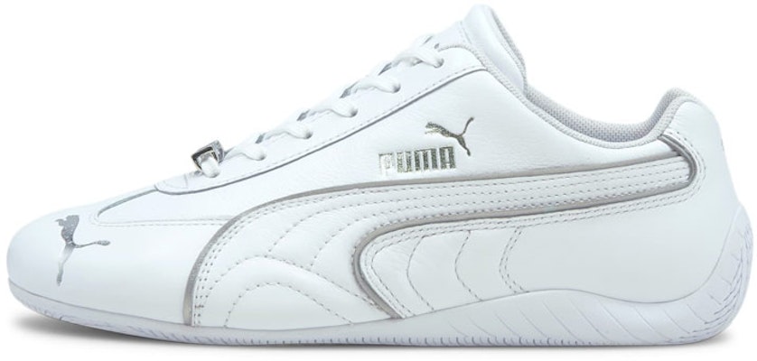 (Women) Puma Speedcat LS 'White Metallic Silver' 380662-02 Buy (Women) Puma Speedcat LS 'White Metallic Silver' 380662-02