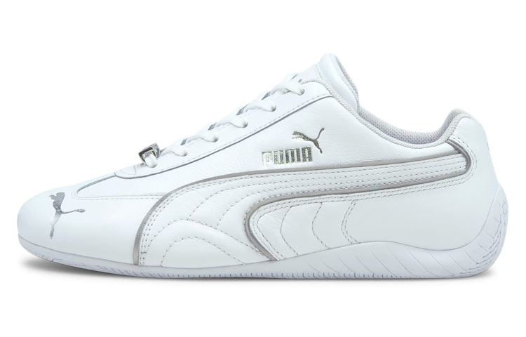 (Women) Puma Speedcat LS 'White Metallic Silver' 380662-02