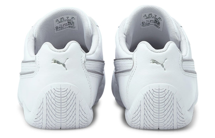 Lookbook (W) Puma Speedcat LS ''Bianco Argento Metallizzato'' 380662-02