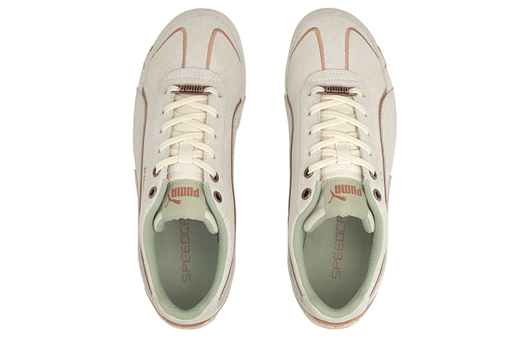 Lookbook (W) Puma Speedcat Metallic Remix 'Putih Tembaga' 306955-02
