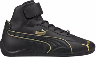 (Women) Puma Speedcat Mid LS 'Black Team Gold' 380669-01 (Women) Puma Speedcat Mid LS 'Black Team Gold' 380669-01