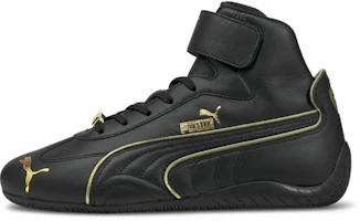 (Women) Puma Speedcat Mid LS 'Black Team Gold' 380669-01 (Women) Puma Speedcat Mid LS 'Black Team Gold' 380669-01