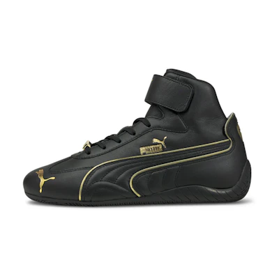 (W) Puma Speedcat Mid LS 'Black Team Gold'