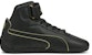 (W) Puma Speedcat Mid LS 'Hitam Emas Pasukan' 380669-01