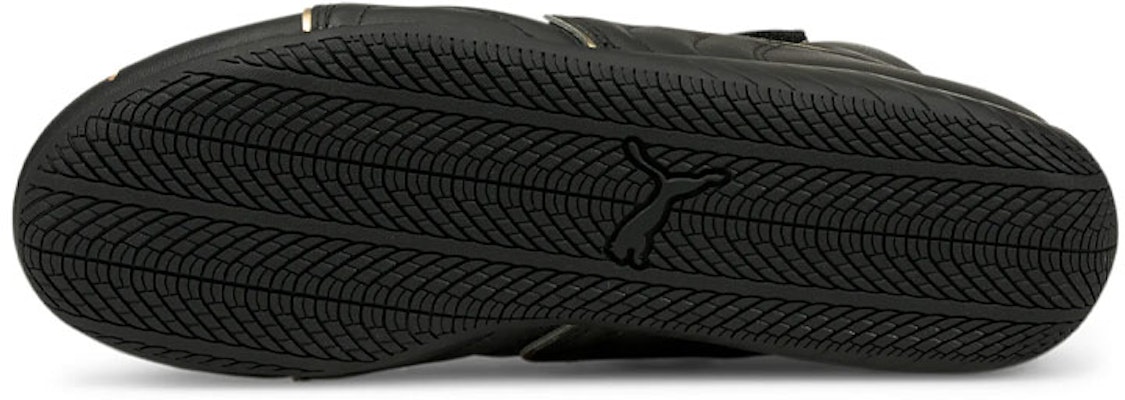 (W) Puma Speedcat 中帮 '黑色金队金' 380669-01 Purchase (W) Puma Speedcat 中帮 '黑色金队金' 380669-01
