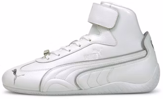 (Women) Puma Speedcat Mid Ls Sports Shoes White 380669-02 (Women) Puma Speedcat Mid Ls Sports Shoes White 380669-02