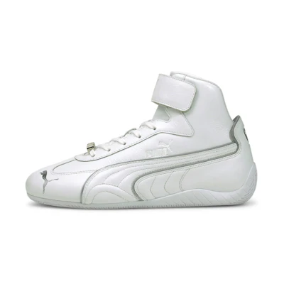 (W) Puma Speedcat Mid Ls Sports Shoes White