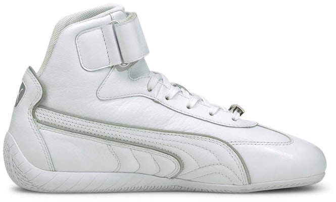 (Women) Puma Speedcat Mid Ls Sports Shoes White 380669-02 Order (Women) Puma Speedcat Mid Ls Sports Shoes White 380669-02