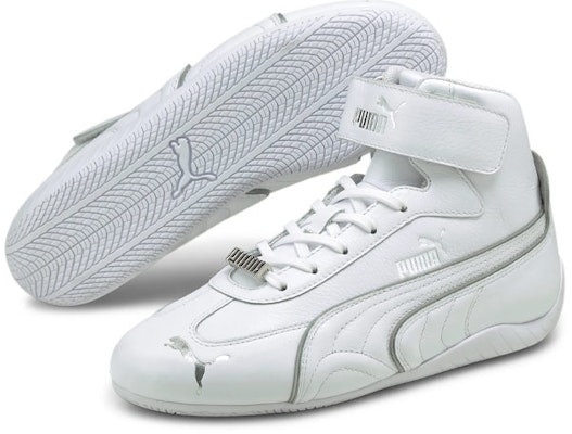 (Women) Puma Speedcat Mid Ls Sports Shoes White 380669-02 Lookbook (Women) Puma Speedcat Mid Ls Sports Shoes White 380669-02