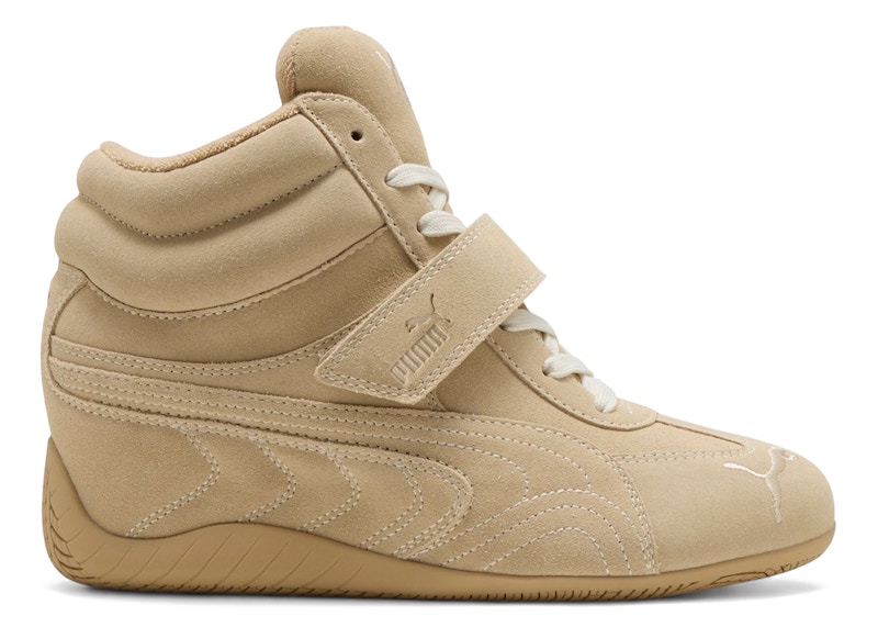 (Women) Puma Speedcat Wedge Tonal 'Sand Dune Alpine Snow' 408118-01