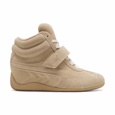(W) Puma Speedcat Wedge Tonal 'Sand Dune Alpine Snow'