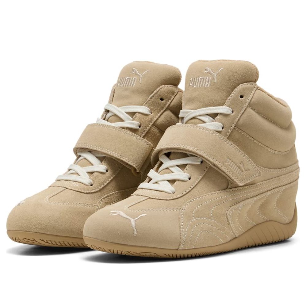 Order (Women) Puma Speedcat Wedge Tonal 'Sand Dune Alpine Snow' 408118-01