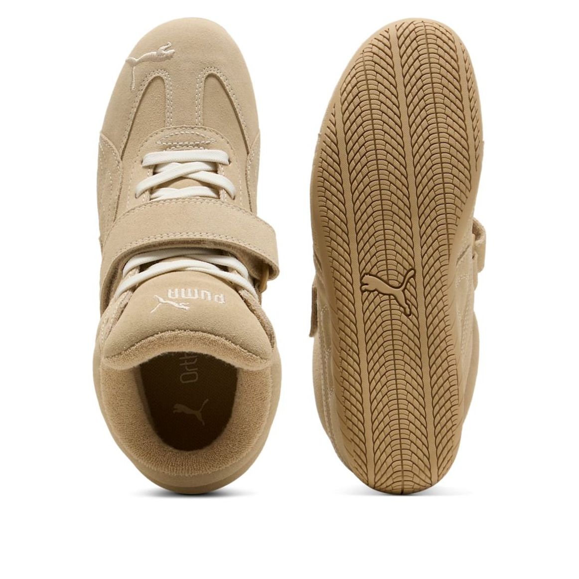 Lookbook (Women) Puma Speedcat Wedge Tonal 'Sand Dune Alpine Snow' 408118-01