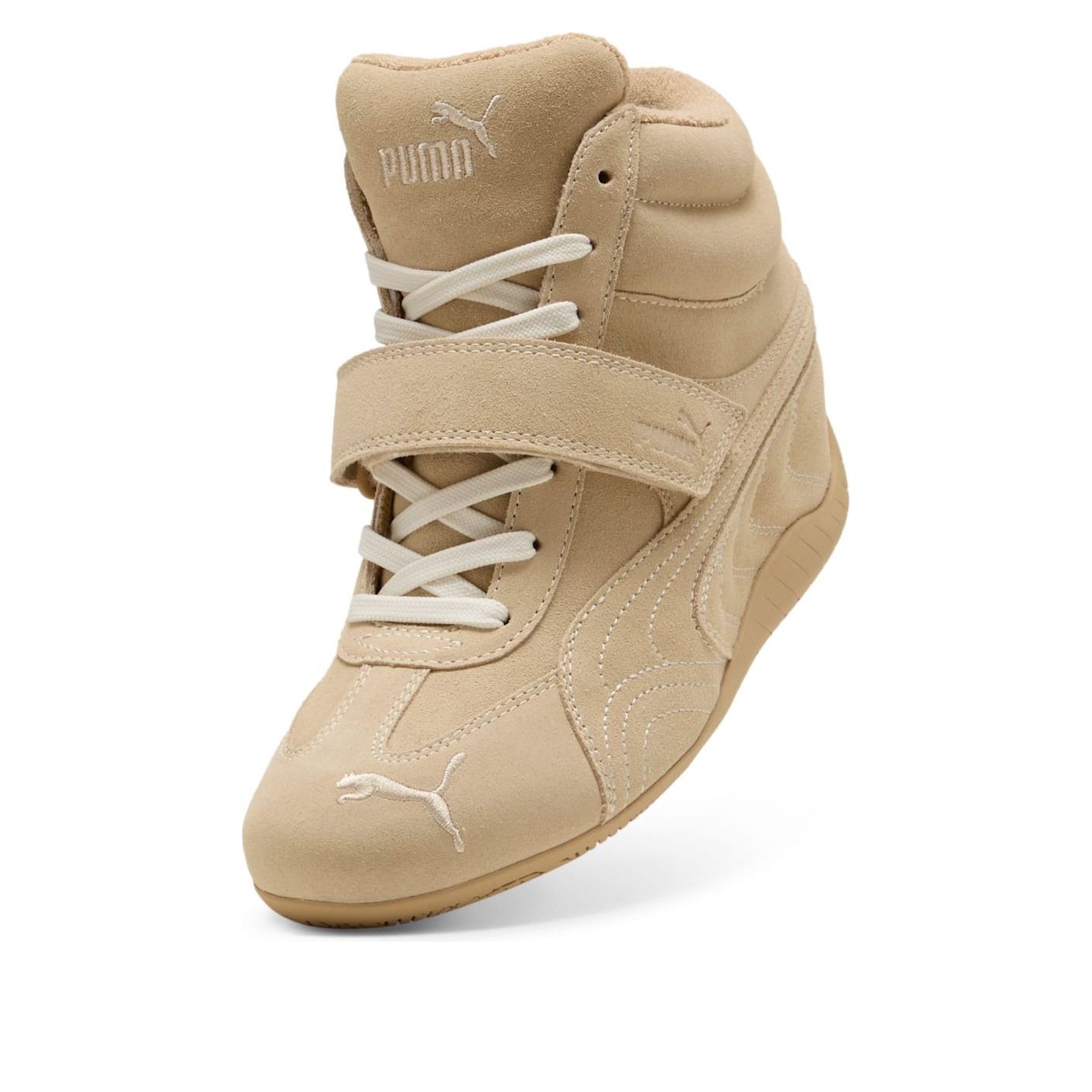 Purchase (Women) Puma Speedcat Wedge Tonal 'Sand Dune Alpine Snow' 408118-01