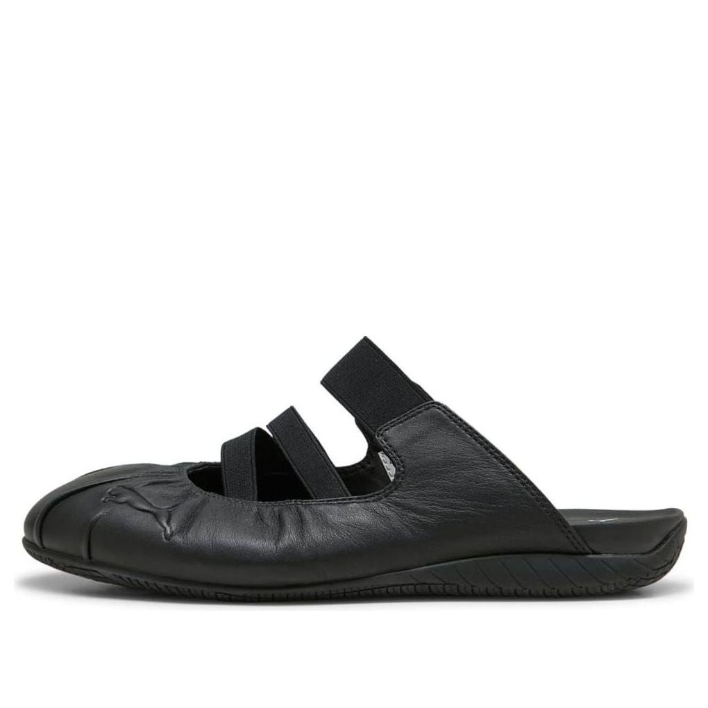 (Women) Puma Speedcat Mule 'Black' 409618-01