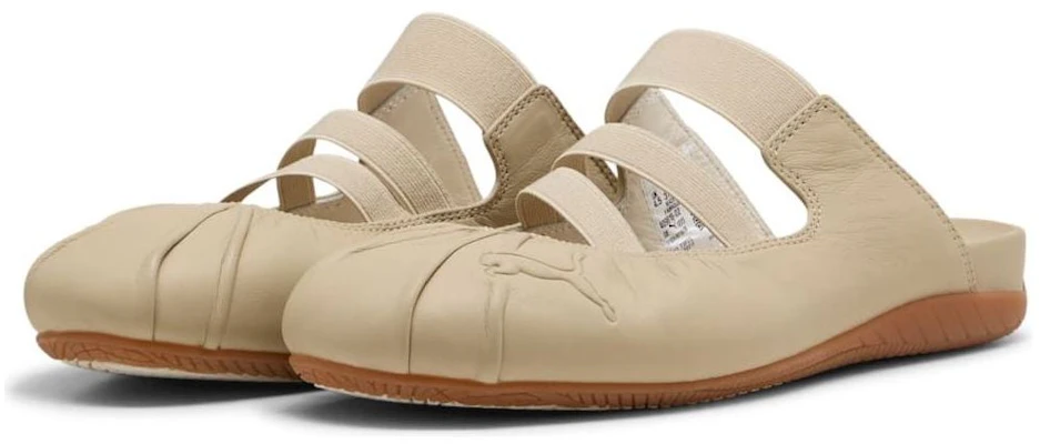 (Women) Puma Speedcat Mule 'Toasted Almond' 409618-02 Details for (Women) Puma Speedcat Mule 'Toasted Almond' 409618-02