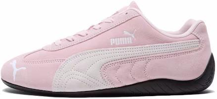 (Women) PUMA Speedcat OG Casual Low-Top Sneakers Pink White Comfortable Style 400986-04 (Women) PUMA Speedcat OG Casual Low-Top Sneakers Pink White Comfortable Style 400986-04