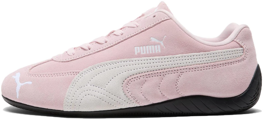 (Women) PUMA Speedcat OG Casual Low-Top Sneakers Pink White Comfortable Style 400986-04 Buy (Women) PUMA Speedcat OG Casual Low-Top Sneakers Pink White Comfortable Style 400986-04