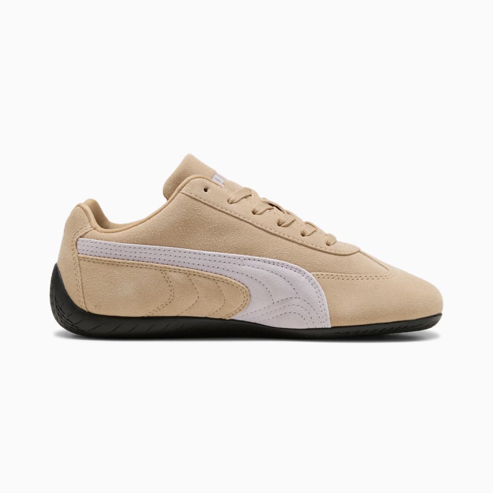Sizing (W) Puma Speedcat OG Sand Dune-Lavender Pop Sepatu Sneakers. 398846-84