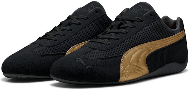 (W) Puma Speedcat Premium 'Hitam Emas' 405355-06 Lookbook (W) Puma Speedcat Premium 'Hitam Emas' 405355-06