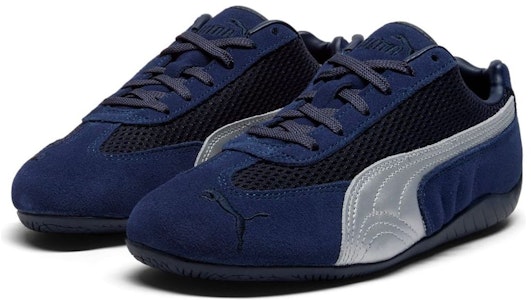 (W) 彪马 Speedcat Premium '海军蓝哑银' 405355-05 Lookbook (W) 彪马 Speedcat Premium '海军蓝哑银' 405355-05