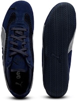 (W) Puma Speedcat Premium Azul Marino Plata Mate 405355-05 Shop (W) Puma Speedcat Premium Azul Marino Plata Mate 405355-05