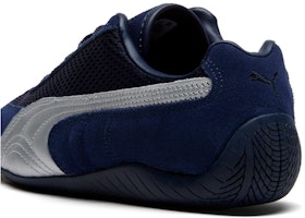 (W) Puma Speedcat Premium Azul Marino Plata Mate 405355-05 Details for (W) Puma Speedcat Premium Azul Marino Plata Mate 405355-05