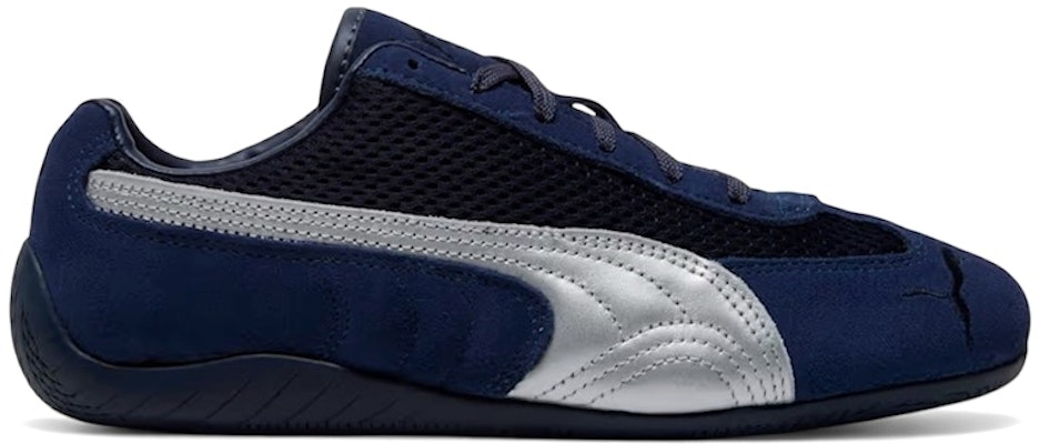 (Women) Puma Speedcat Premium 'Navy Matte Silver' 405355-05 Buy (Women) Puma Speedcat Premium 'Navy Matte Silver' 405355-05