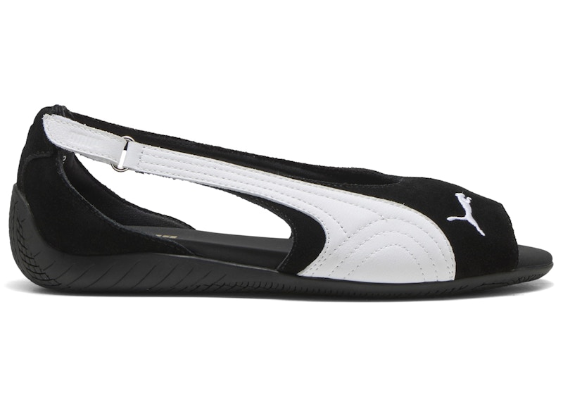 (Women) Puma Speedcat Sandal 'Black White' 404839-01