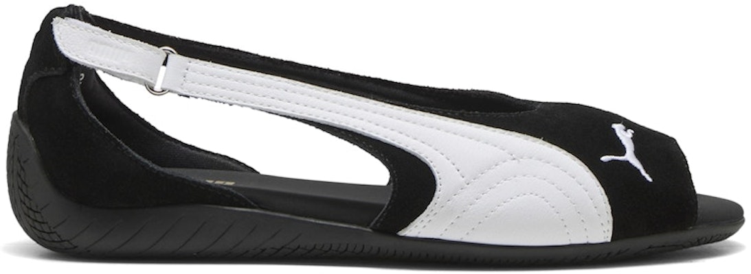 (Women) Puma Speedcat Sandal 'Black White' 404839-01 Buy (Women) Puma Speedcat Sandal 'Black White' 404839-01