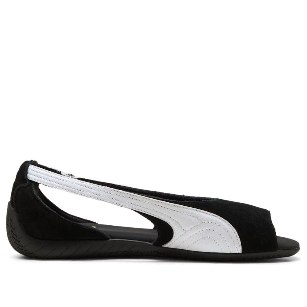 Order (Women) Puma Speedcat Sandal 'Black White' 404839-01