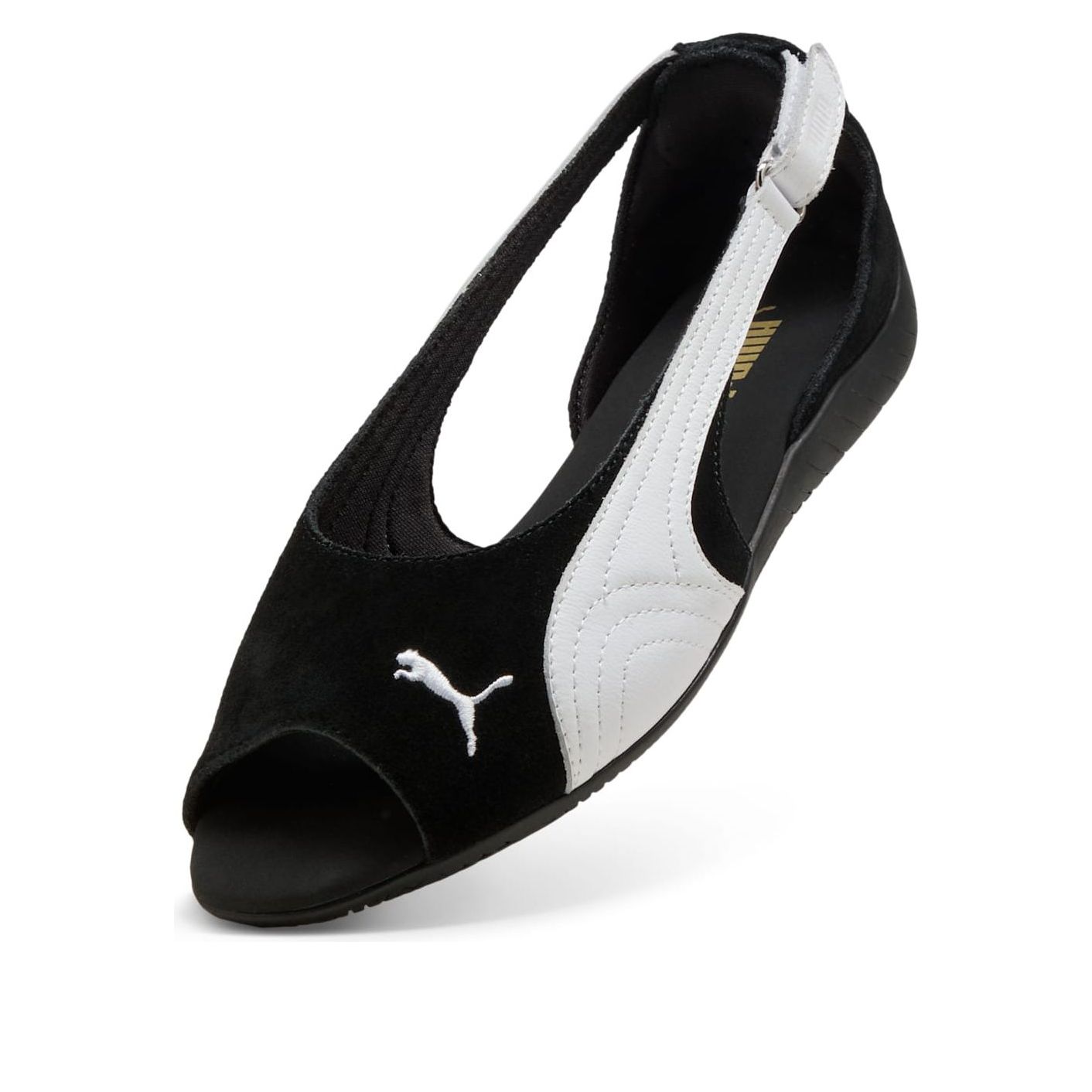 Lookbook (Women) Puma Speedcat Sandal 'Black White' 404839-01