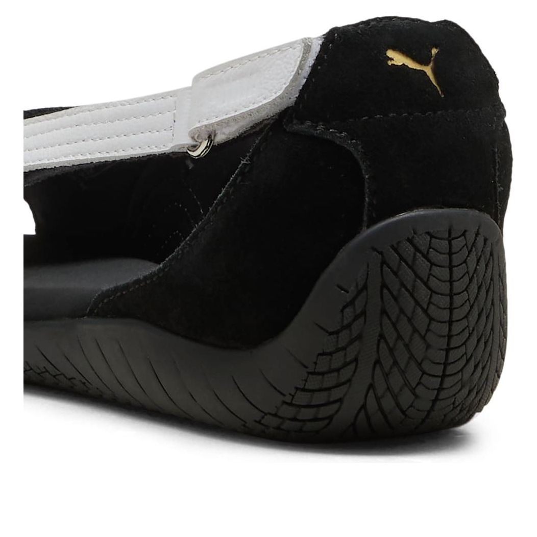 Shop (Women) Puma Speedcat Sandal 'Black White' 404839-01