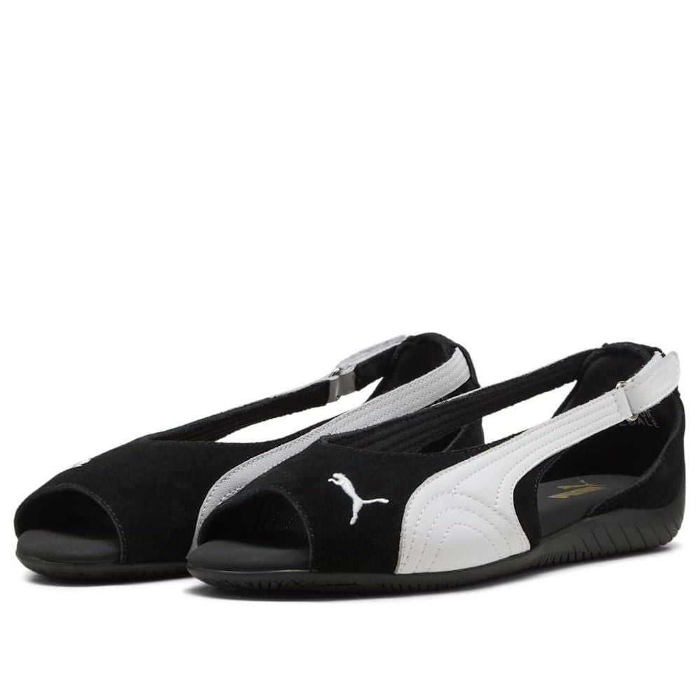 Details for (Women) Puma Speedcat Sandal 'Black White' 404839-01
