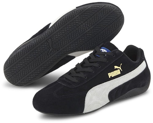 (W) プーマ スピードキャット スパルコ OG 黒白 306794-01 Shop (W) プーマ スピードキャット スパルコ OG 黒白 306794-01