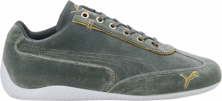 (Women) Puma Speedcat Velvet 'Balsam Green' 306956-02 (Women) Puma Speedcat Velvet 'Balsam Green' 306956-02
