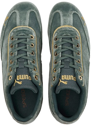 (W) Puma Speedcat Beludru 'Balsam Hijau' 306956-02 Lookbook (W) Puma Speedcat Beludru 'Balsam Hijau' 306956-02